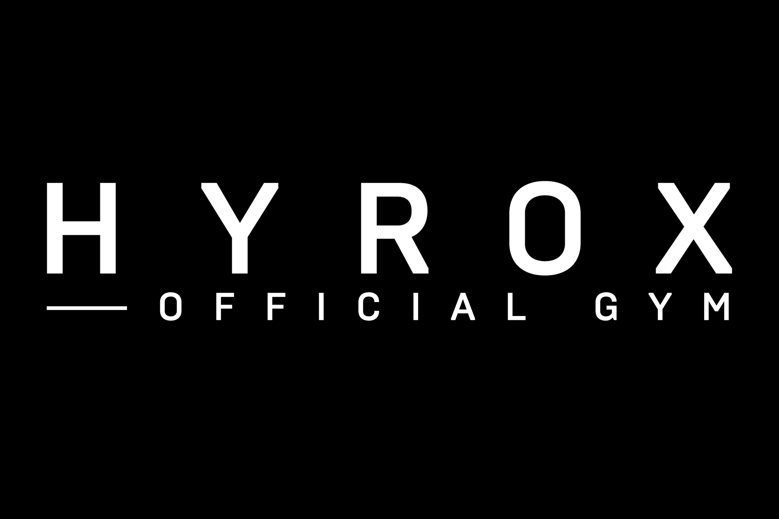 HYROX Official Gym
