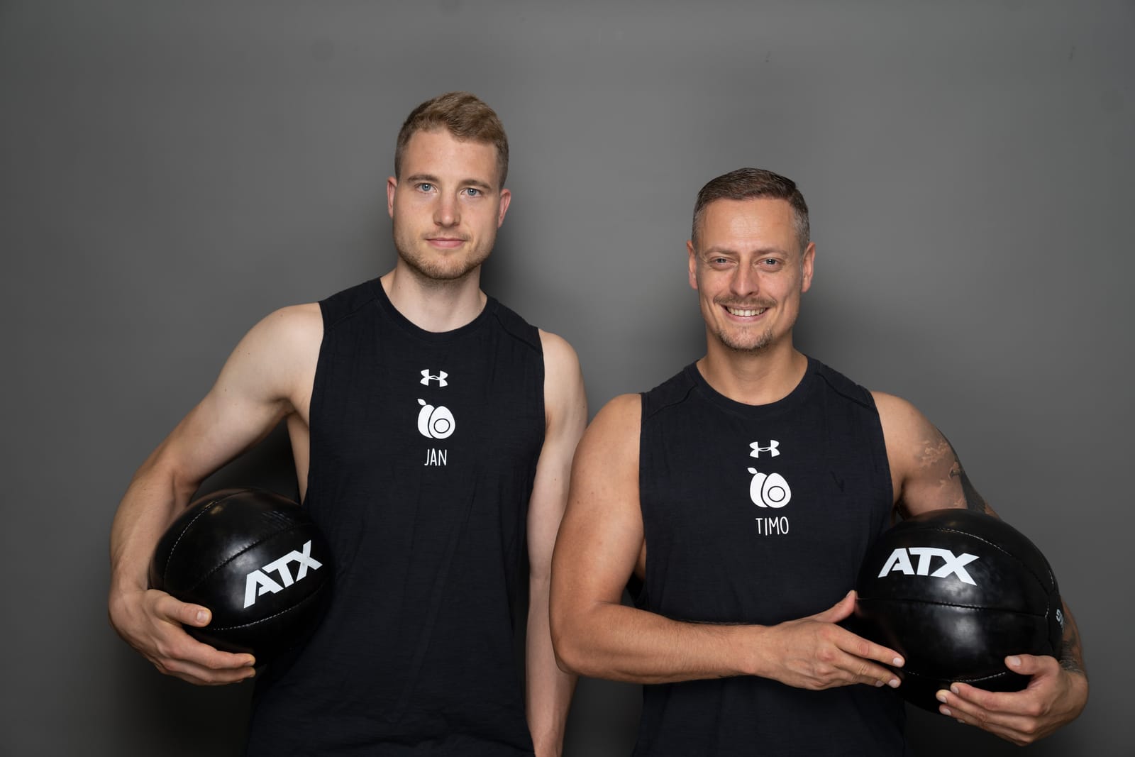 Timo und Jan im Studio