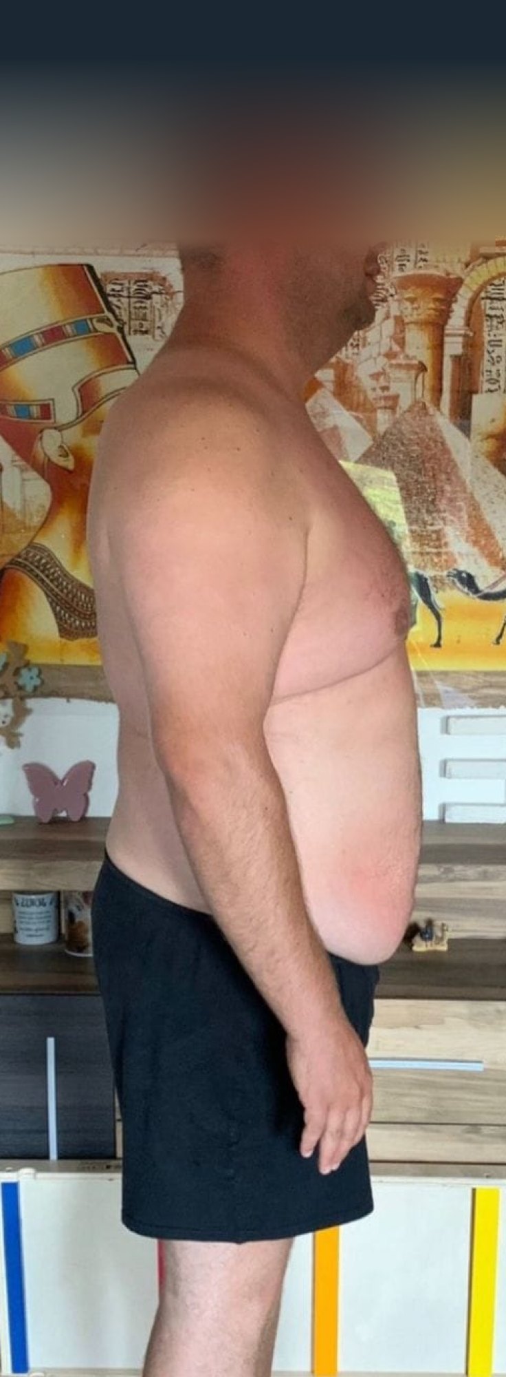 Maik nachher