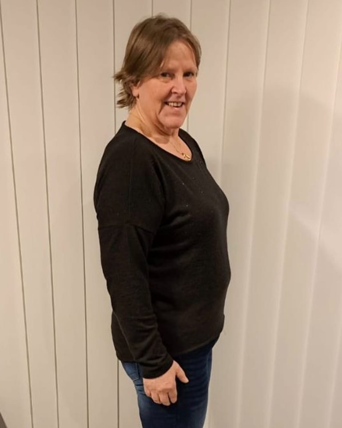 Jutta nachher