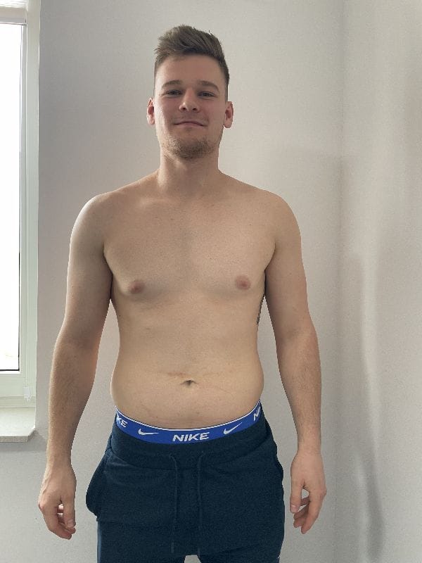 Markus vorher