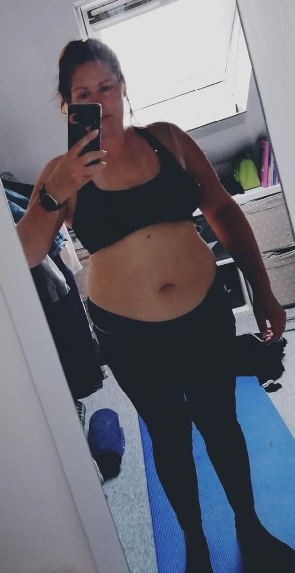 Nadine vorher