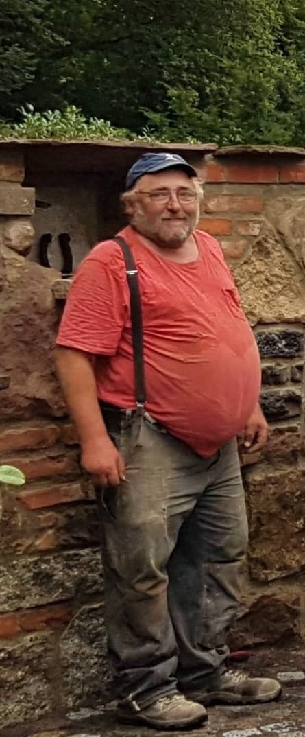 Norbert vorher