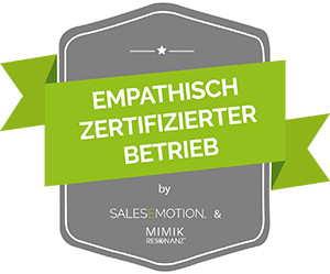 Empathisch zertifizierter Betrieb